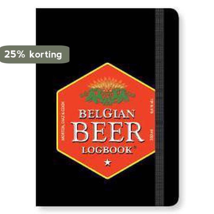 Belgisch Bierlogboek 9789080880764 Giedo Claes, Boeken, Kookboeken, Zo goed als nieuw, Verzenden