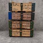 MESKO - Krat (4) - Wz.43 - Hout, Legering - Militaire houten