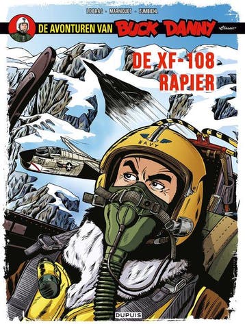 De XF-108 Rapier / Buck Danny Classic / 9 9789031440269, Verzenden, Frédéric Zumbiehl