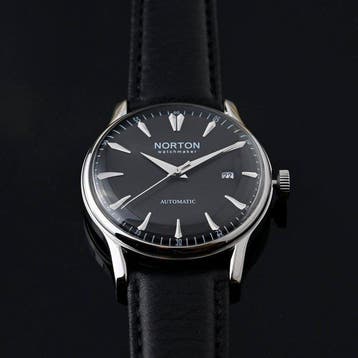 Norton - Lucio - Automatic 39mm - Miyota 8215 - NW.LUC.BK