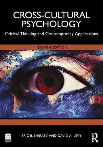Cross-Cultural Psychology 9781032407449 Eric B. Shiraev, Verzenden, Zo goed als nieuw, Eric B. Shiraev