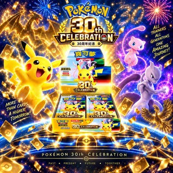 pokémon 30th celebration booster box. simplified Chinese, Hobby en Vrije tijd, Verzenden, Nieuw, Boosterbox, Foil