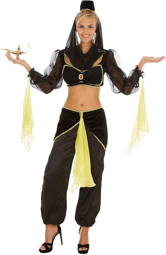 2dekans | dressforfun - vrouwenkostuum buikdanseres 1001, Kinderen en Baby's, Carnavalskleding en Verkleedspullen, Ophalen of Verzenden