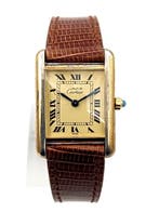 Cartier - Tank Must de Cartier - Zonder minimumprijs -