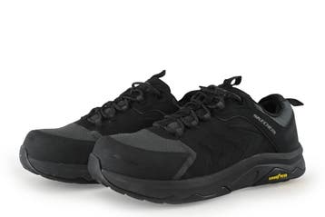 Skechers Sneakers in maat 42 Zwart, Verzenden, Zwart, Zo goed als nieuw, Skechers