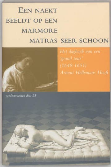 Een naekt beeldt op een marmore matras seer schoon, Verzenden, Gelezen, A. Hellemans Hooft
