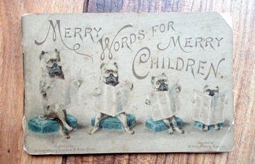 A Hoatson, unknown - Merry Words for Merry Children; The Pet