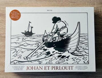 Johan et Pirlouit - Intégrale T2 - C + coffret - 1 Album -, Nieuw