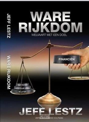 Echte rijkdom 9789492006004 Jeff Lestz, Boeken, Verzenden, Gelezen, Jeff Lestz