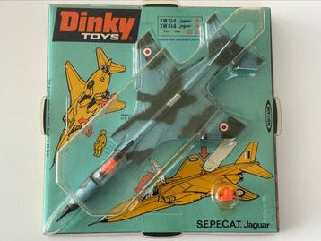 Dinky Toys Niet op schaal - Oorlogsvliegtuig (2) -