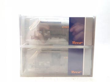 Roco H0 - 67168 - Modeltrein goederenwagonset (1) - 2-delige, Nieuw