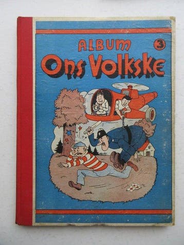 Ons Volkske - Album Ons Volkske 1/2/3 - 3 Album - Eerste, Boeken, Nieuw