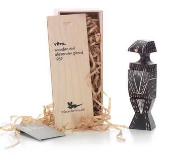 Decoratief ornament - Vitra - Alexander Girard - Houten, Antiek en Kunst