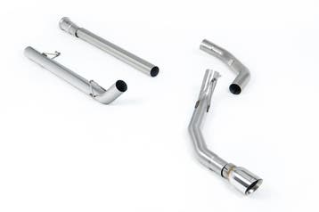 Cat-back uitlaatsysteem | Ford F150 SuperCrew (5,5ft laadbak, Verzenden