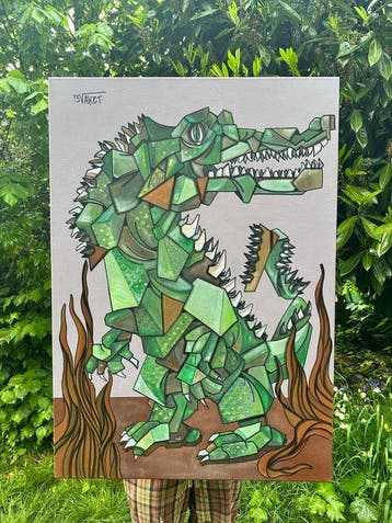 Aket Kubic (1989) - AU BORD DE LA RIVIÈRE GRUMETI, 2026
