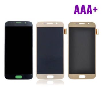 Samsung Galaxy S6 Scherm (Touchscreen + AMOLED + Onderdelen), Verzenden, Nieuw