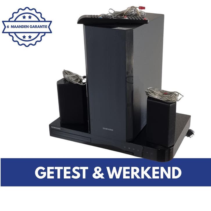 Samsung HT-F5200 | Blu Ray Speler | DVD Speler | Subwoofer, TV, Hi-fi & Vidéo, Ensembles home-cinéma, Envoi