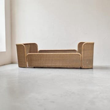 Adalberto dal lago for germa - Adalberto dal lago - Bed -, Antiek en Kunst