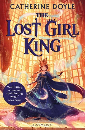 The lost girl king 9781526608000 Catherine Doyle, Verzenden, Catherine Doyle