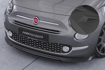 Cup spoilerlip met ABE voor Fiat 500 CSL749-L, Verzenden