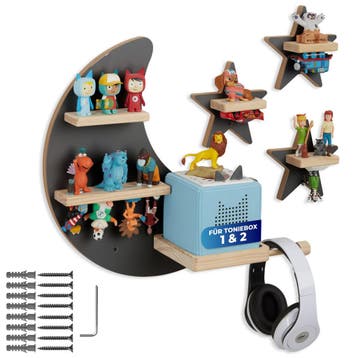 Wandrek MyLittleStory Star, voor maximaal 25 Tonies, Verzenden