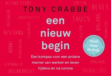Een nieuw begin / Dwarsligger / 681 9789049808266, Verzenden, Gelezen, Tony Crabbe