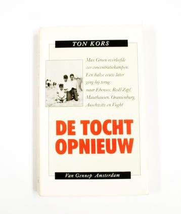 DE TOCHT OPNIEUW 9789060128503 Kors, Livres, Verzenden, Kors