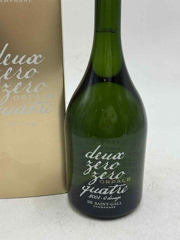 2004 De Saint-Gall, Orpale Blanc de Blancs - Champagne, Nieuw