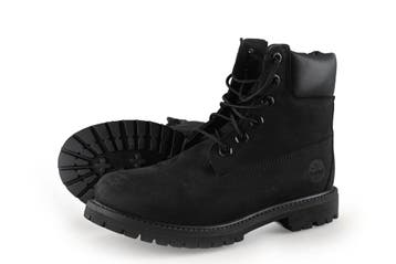 Timberland Boots in maat 39½ Zwart, Kleding | Heren, Verzenden, Boots, Zo goed als nieuw, Timberland