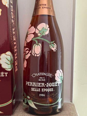 1986 Perrier-Jouët, Belle epoque rose - Champagne Rosé - 1