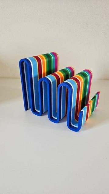 Bacco Creations - Tijdschriftenhouder - Plastic -