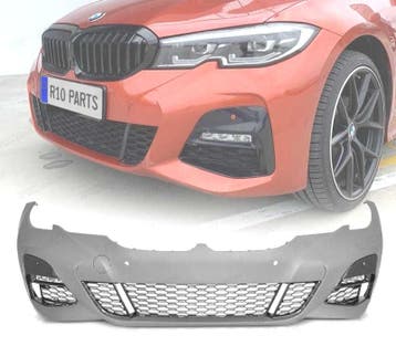 Pare Chocs Avant Pour Bmw G20 G21 19- Look M Tech Pdc, Verzenden