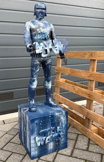 Daluxe Art - 1999 • XXL Star Wars Display – 110 cm