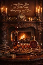 Drinkset - Kristal - Decanteerset