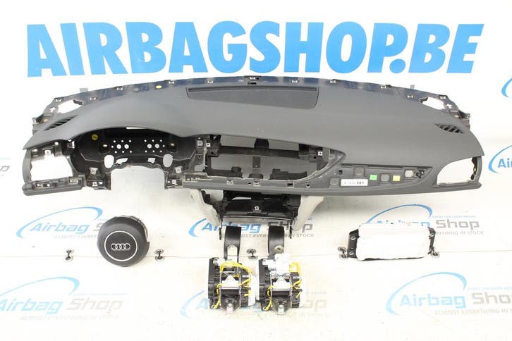 Airbag kit Tableau bord bleu gris grande ceinture Audi A6 4G, Autos : Pièces & Accessoires, Tableau de bord & Interrupteurs, Audi