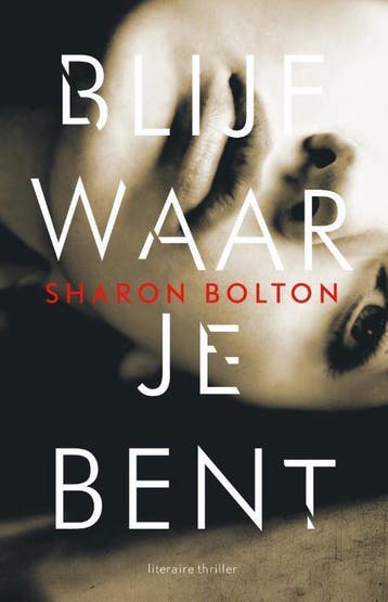 Blijf waar je bent / Lacey Flint / 3 9789400505148, Boeken, Verzenden, Gelezen, Sharon Bolton