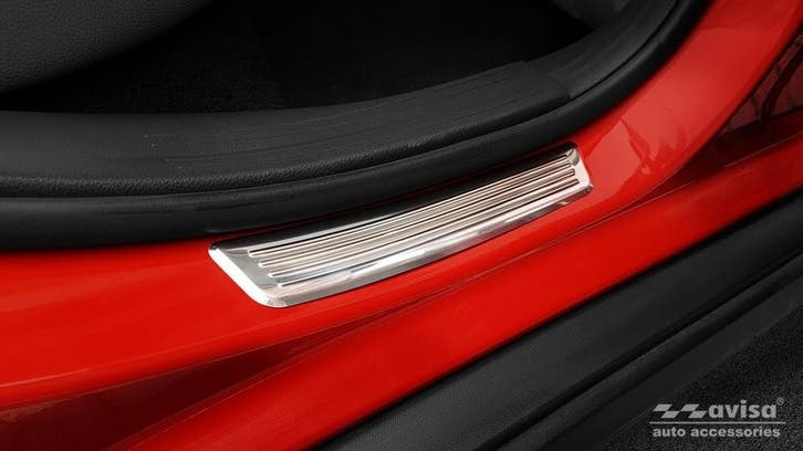 Instaplijsten | Mercedes-Benz | GLA-klasse 14-17 5d hat. / G, Auto-onderdelen, Interieur en Bekleding, Nieuw, Mercedes-Benz, Verzenden