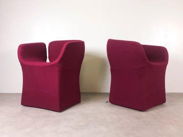 Moroso - Patricia Urquiola - Fauteuil (2) - Bloomy - Staal,