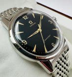 Omega - Seamaster Jumbo - Black Gilt Dial - cal. 285 - Sans