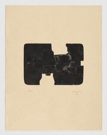 Eduardo Chillida (1924-2002) - St. Gallen