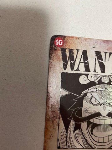 Bandai - 1 Card - One Piece - Gol D. Roger #OP09-118 SEC