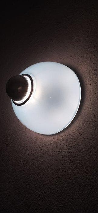 Artemide - Ernesto Gismondi - Applique murale (5) - Opaline