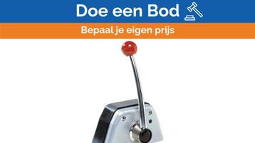 Bieden: Vetus RCTOPB Remote control for 1 motor Top mountin, Watersport en Boten, Ophalen of Verzenden, Nieuw