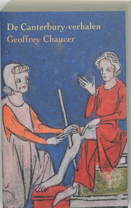 De Canterbury-verhalen 9789026318696 G. Chaucer, Boeken, Romans, Gelezen, Verzenden