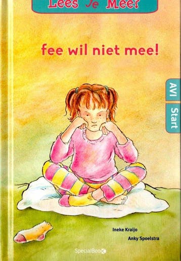 Fee wil niet mee! - van Pelt, Verzenden, Nieuw