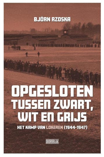Opgesloten tussen zwart, wit en grijs 9789492639127, Verzenden, Zo goed als nieuw, Björn Rzoska