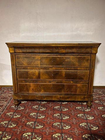 Commode - Hout, Antiquités & Art, Antiquités | Autres Antiquités