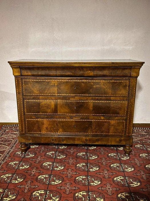 Commode - Hout, Antiquités & Art, Antiquités | Autres Antiquités
