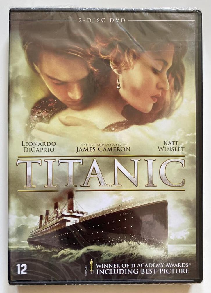 TITANIC (IN SEAL) (2 DISC) (DVD), Cd's en Dvd's, Dvd's | Overige Dvd's, Gebruikt