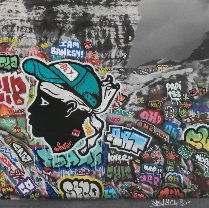 Maxime Blachere - Bonifacio No Pinzu !, Antiquités & Art, Art | Peinture | Moderne